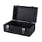 Black Large Metal Storage Box by Artist's Loft™